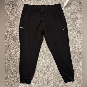 Black Scrub Pants